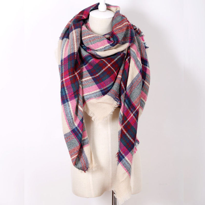 Scarf Winter Women Shawl