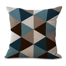 Geometric Pillow Cases