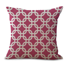 Geometric Pillow Cases