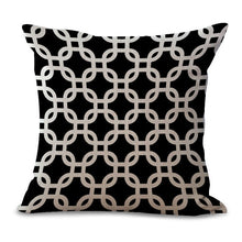 Geometric Pillow Cases