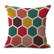Geometric Pillow Cases