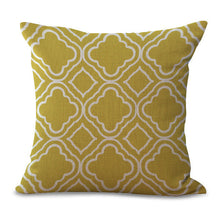 Geometric Pillow Cases