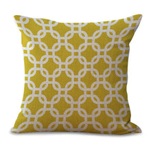 Geometric Pillow Cases