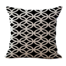 Abstracks B&W Pillow Cases