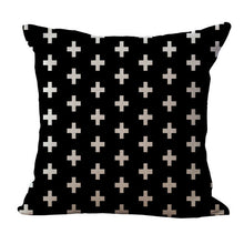 Abstracks B&W Pillow Cases