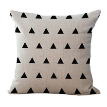 Abstracks B&W Pillow Cases