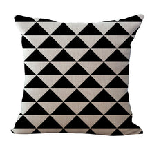 Abstracks B&W Pillow Cases