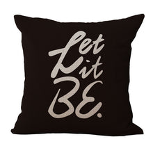 Abstracks B&W Pillow Cases
