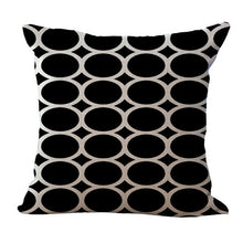 Abstracks B&W Pillow Cases