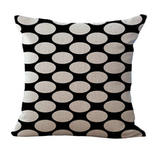 Abstracks B&W Pillow Cases