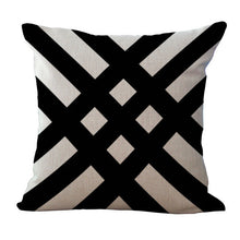 Abstracks B&W Pillow Cases