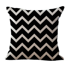 Abstracks B&W Pillow Cases