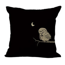 Abstracks B&W Pillow Cases