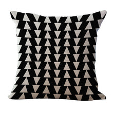 Abstracks B&W Pillow Cases