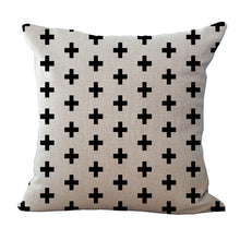 Abstracks B&W Pillow Cases