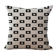 Abstracks B&W Pillow Cases