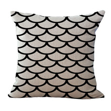 Abstracks B&W Pillow Cases