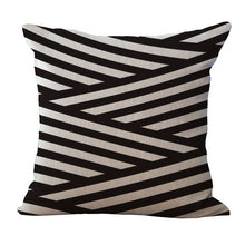 Abstracks B&W Pillow Cases