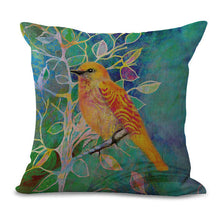 Watercolour Birds