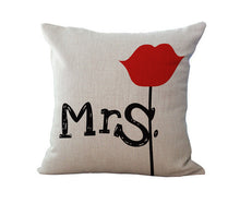 Moustache Pillow Case