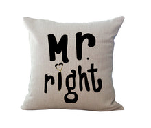 Moustache Pillow Case