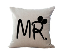 Moustache Pillow Case