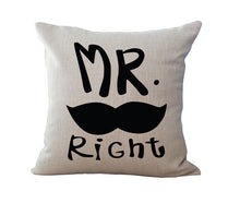 Moustache Pillow Case