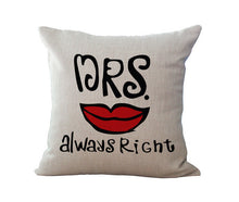 Moustache Pillow Case