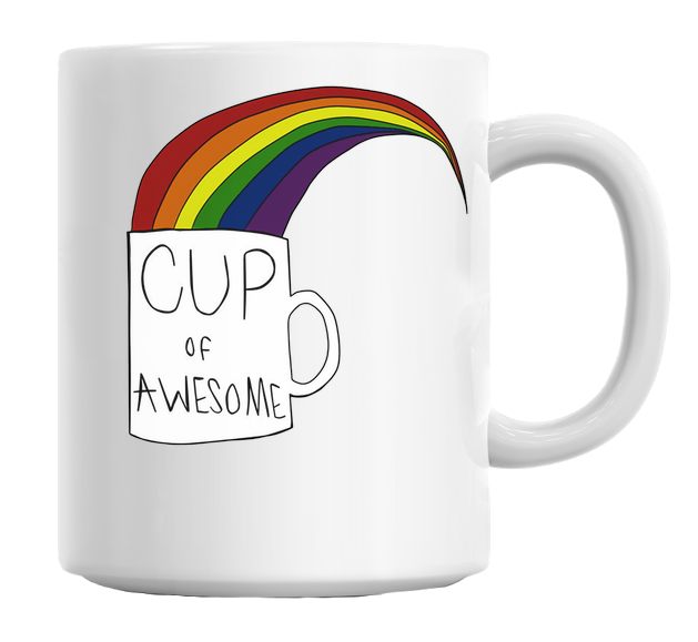 Cup Of Awesome Mug