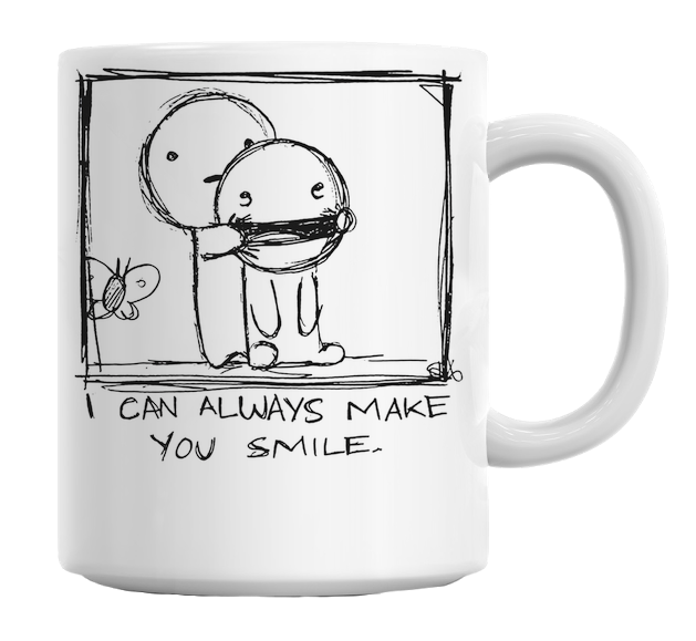 I Can Always Make You Smile Mug