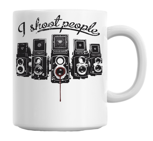 I Shoot People Mug