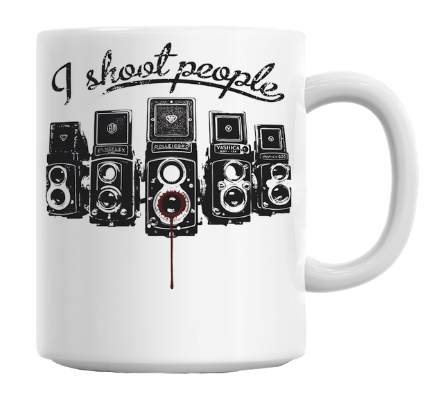 I Shoot People Mug
