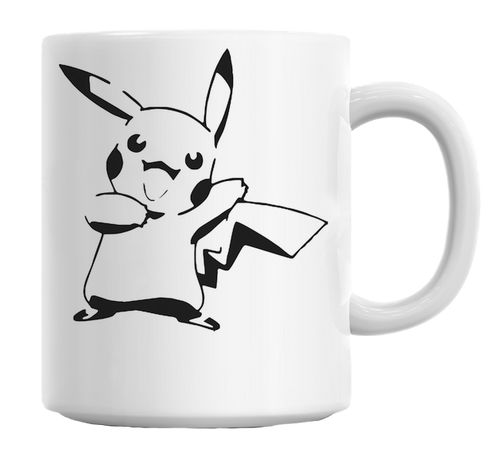 Happy Pikachu Mug