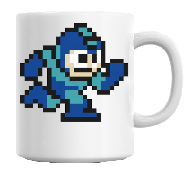Video Game Character 16bit Mug