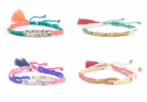 Bohemian Style Friendship Bracelets