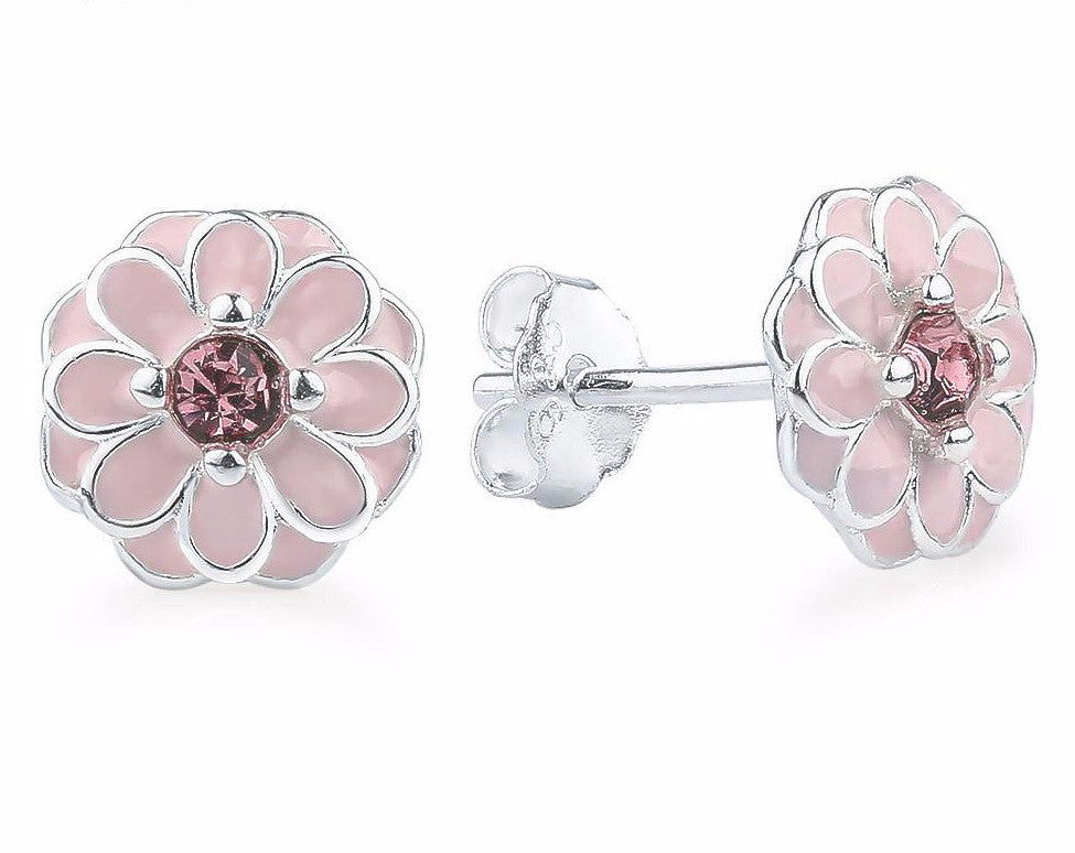 Spring Magnolial Stud Earrings